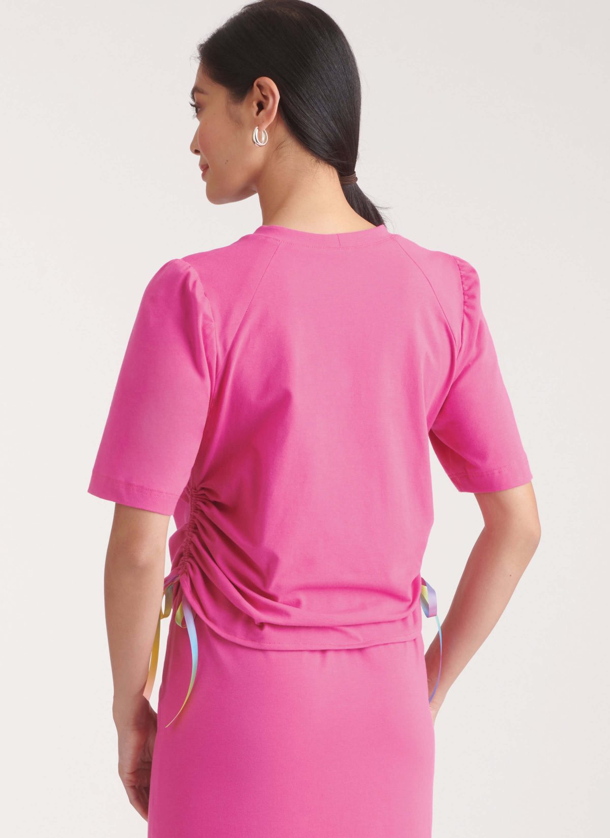 New Look Sewing Pattern N6782 Misses' Knit Top and Skirt