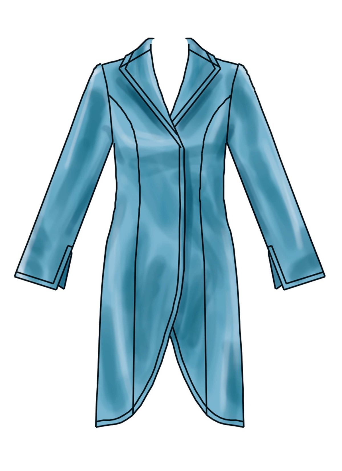 New Look Sewing Pattern N6809 Misses' Jacket, Belt and Dress with Petite Lines