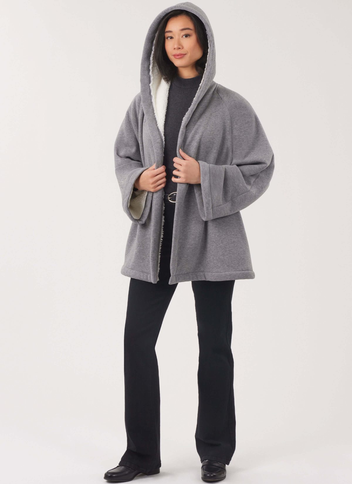 New Look Sewing Pattern N6811 Misses' Coat in Two Lengths and Jacket