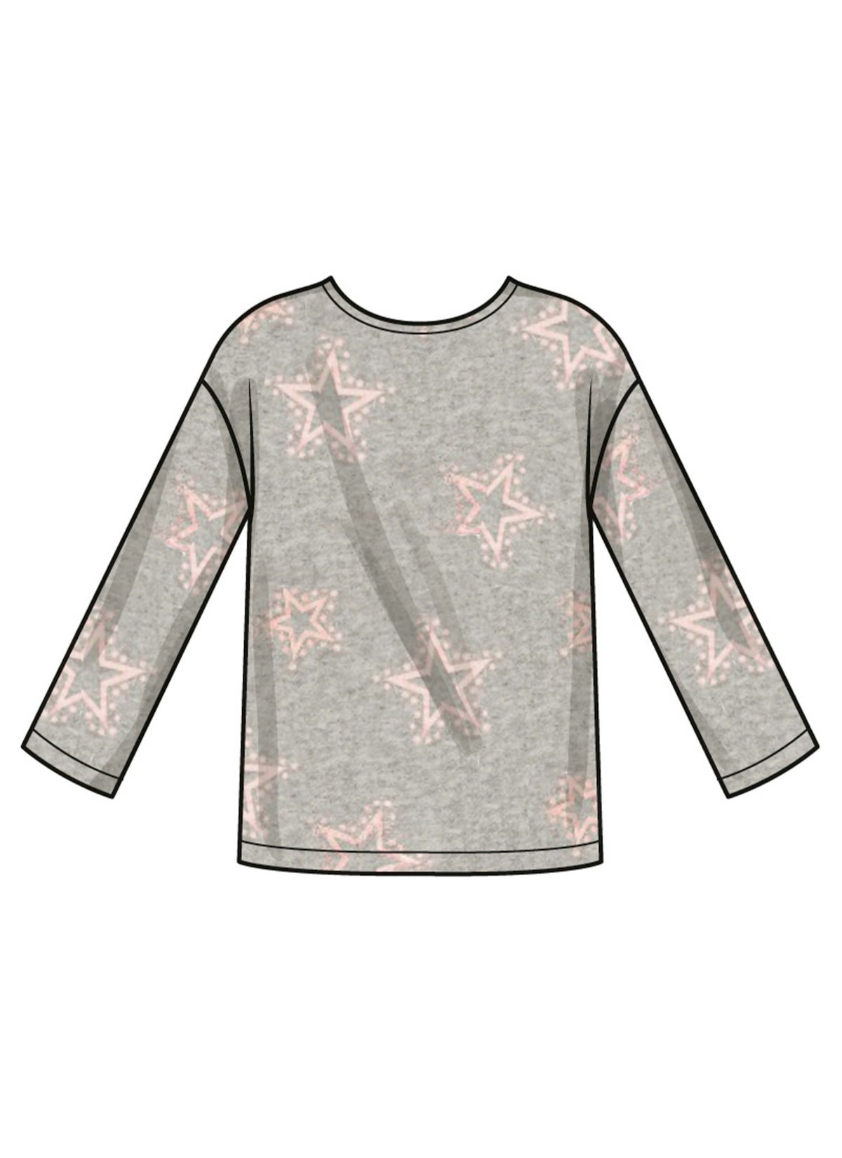 New Look Sewing Pattern N6814 Misses' Knit Tops and Knit or Woven Pull on Trousers