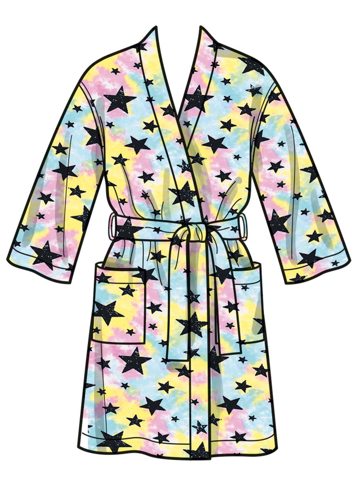 New Look Sewing Pattern N6820 Children's Loungewear