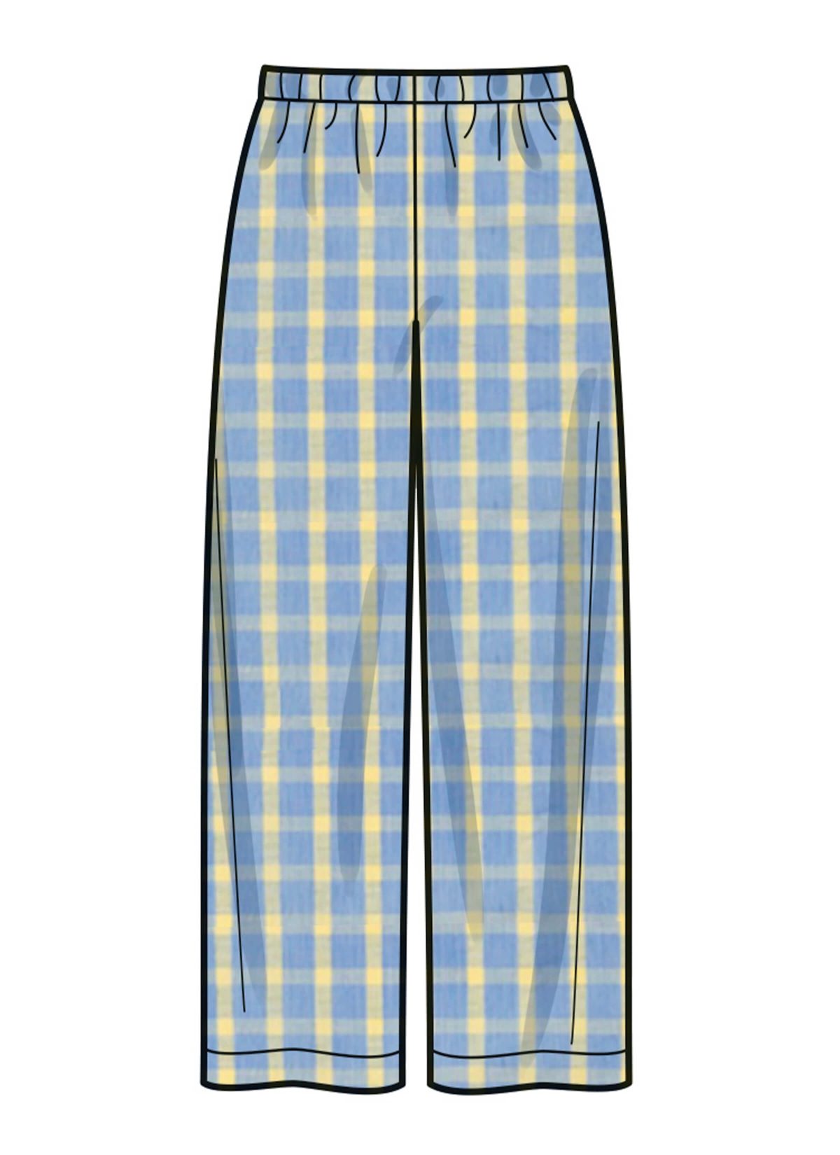 New Look Sewing Pattern N6820 Children's Loungewear