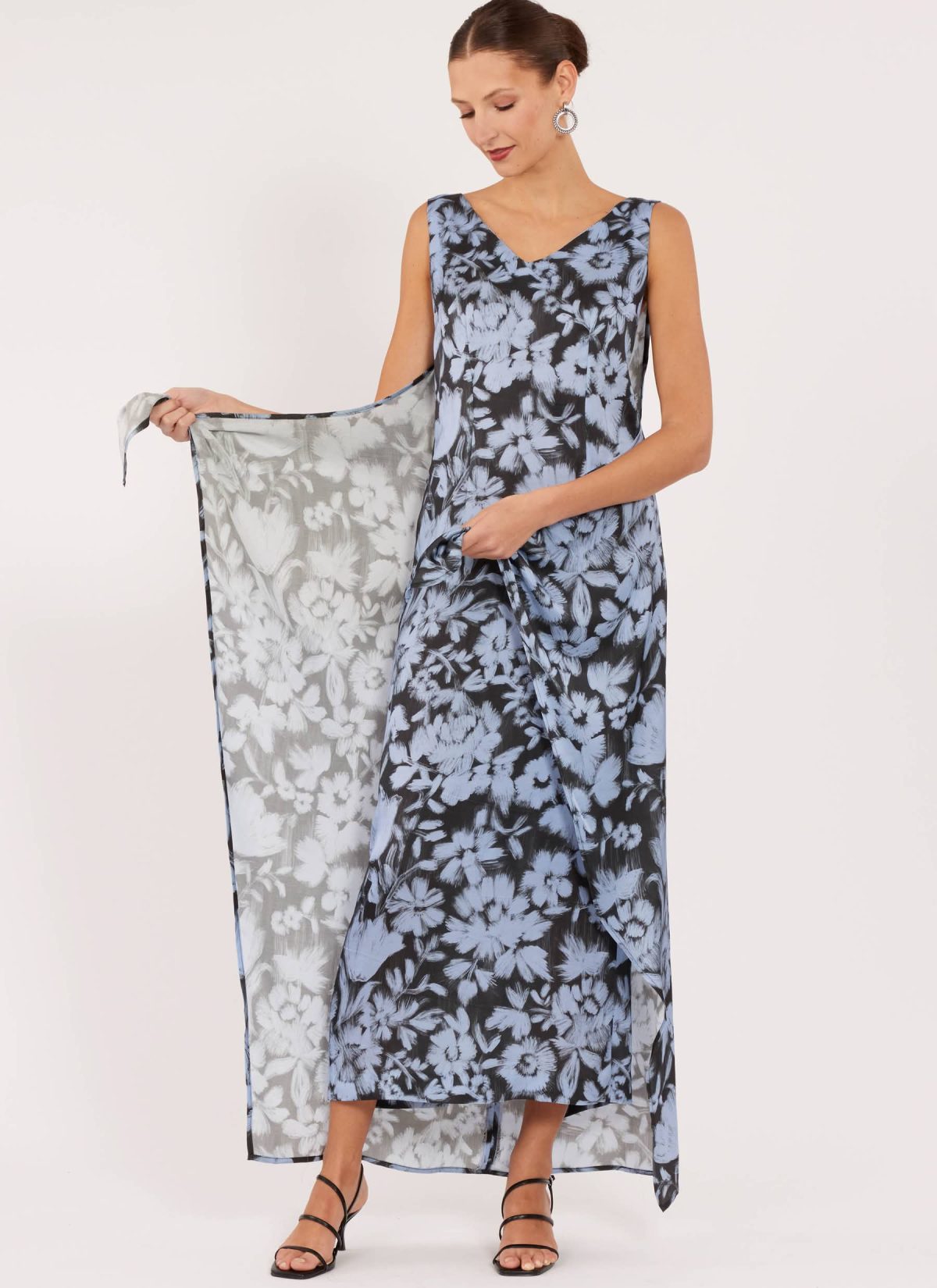 New Look Sewing Pattern N6821 Misses' Dress in Two Lengths
