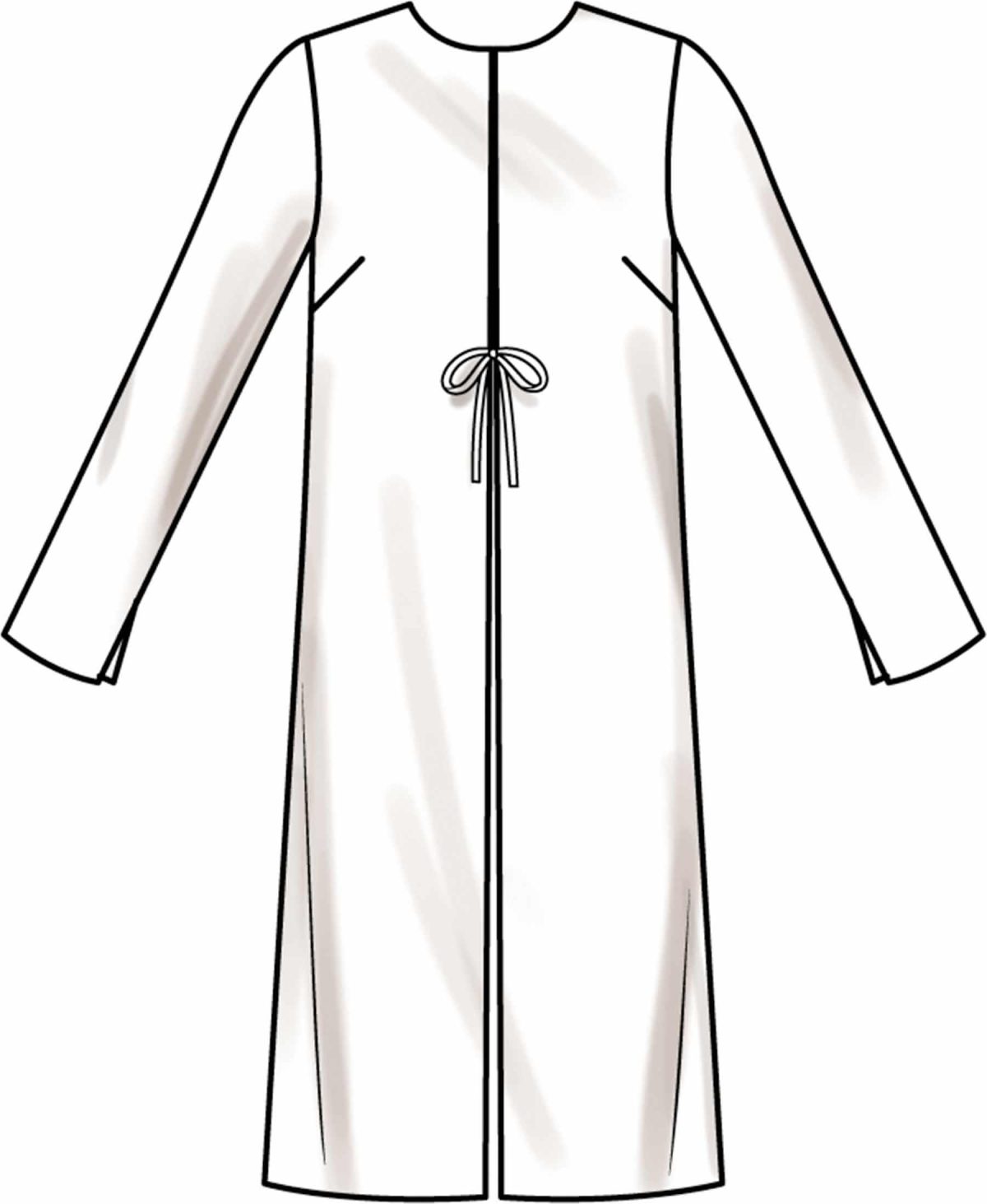 New Look Sewing Pattern N6823 Misses' Coat and Dress