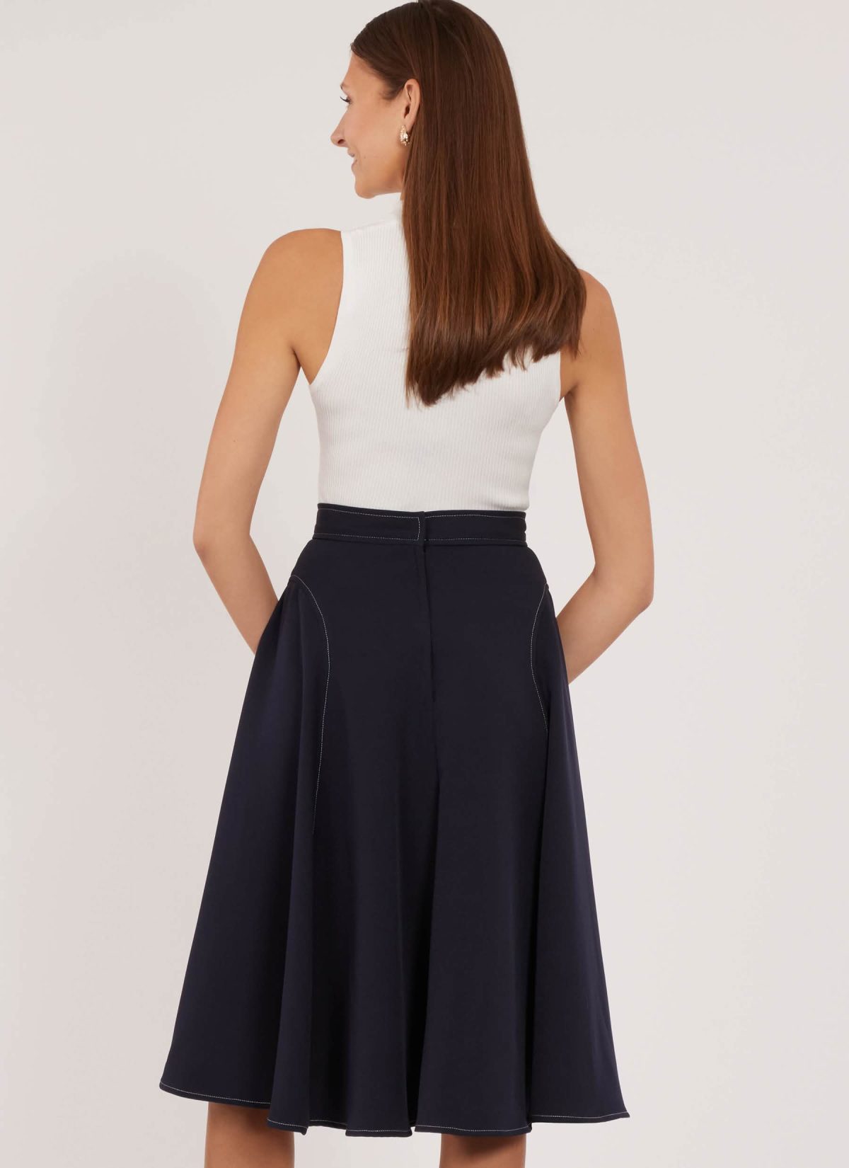 New Look Sewing Pattern N6825 Misses' Skirts in Two Lengths