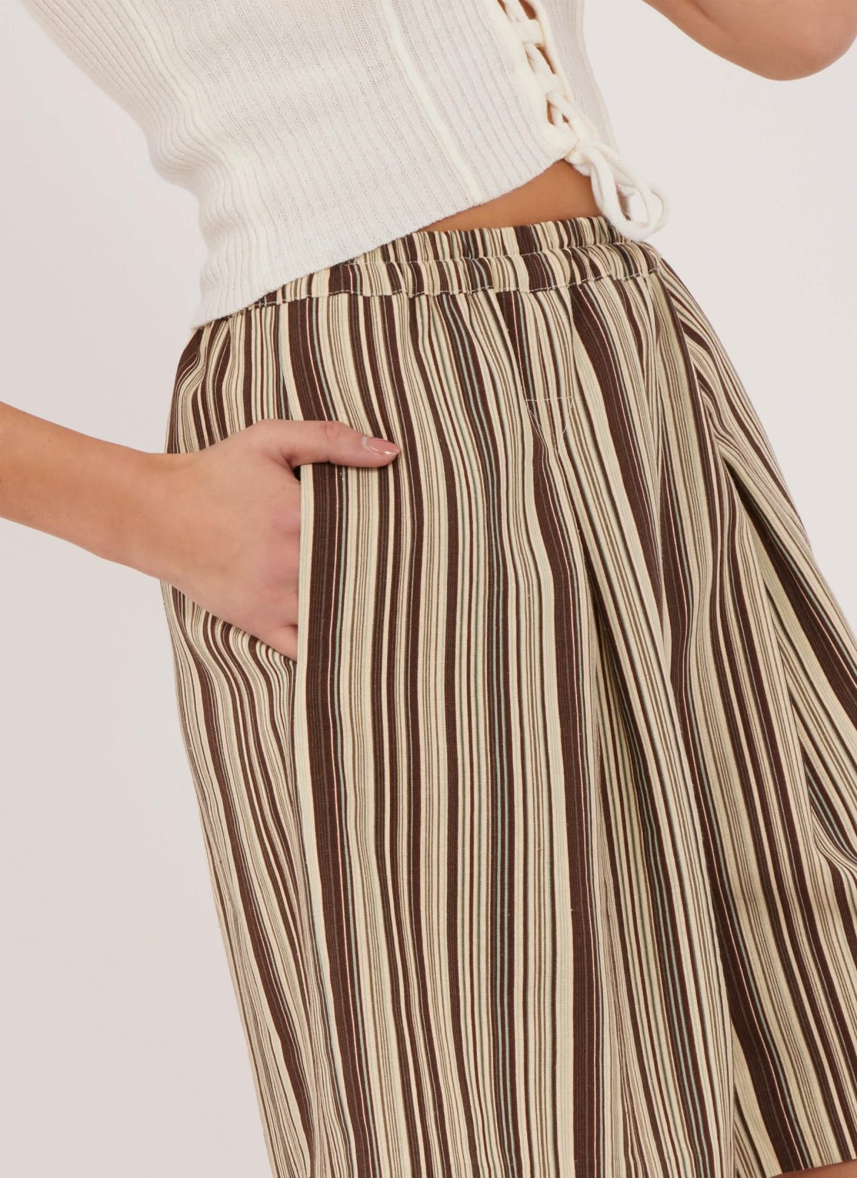 New Look Sewing Pattern N6826 Misses' Skirts, Trousers and Shorts