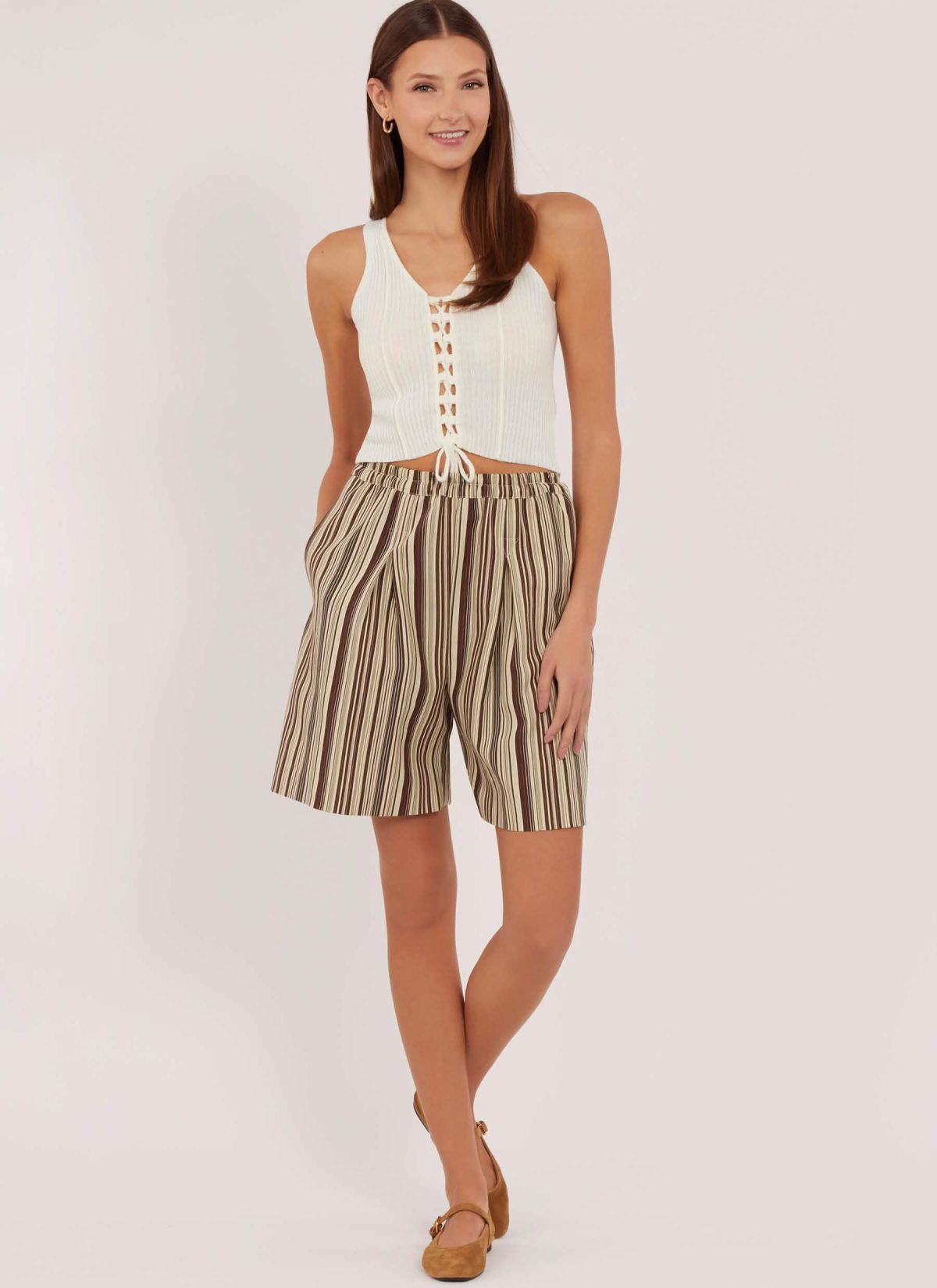 New Look Sewing Pattern N6826 Misses' Skirts, Trousers and Shorts