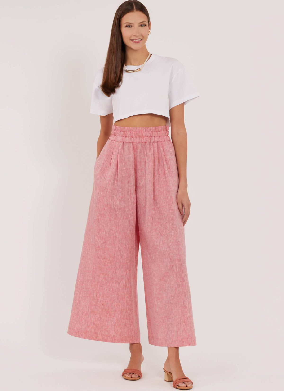 New Look Sewing Pattern N6827 Misses' Trousers and Shorts
