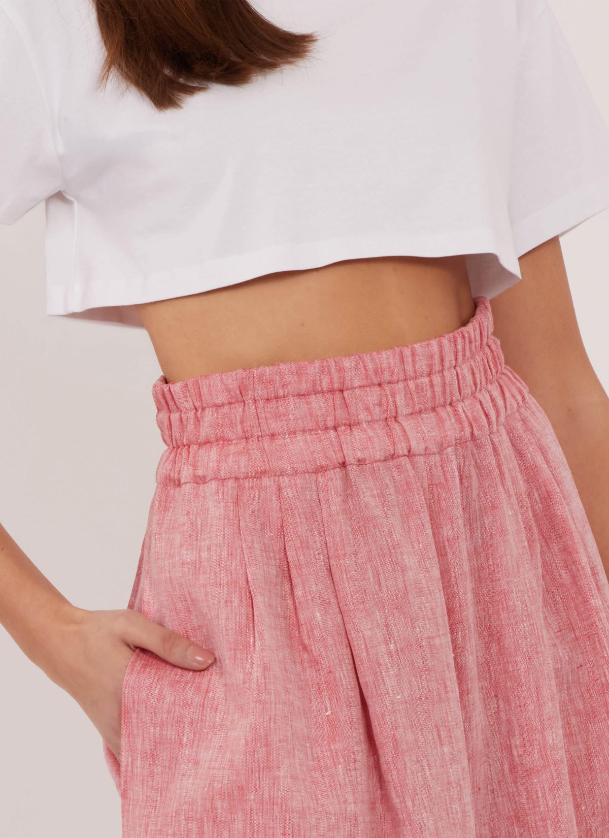 New Look Sewing Pattern N6827 Misses' Trousers and Shorts