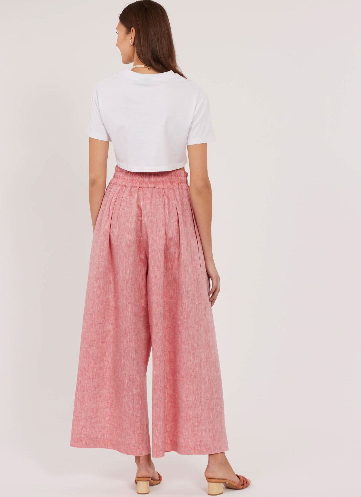 New Look Sewing Pattern N6827 Misses' Trousers and Shorts
