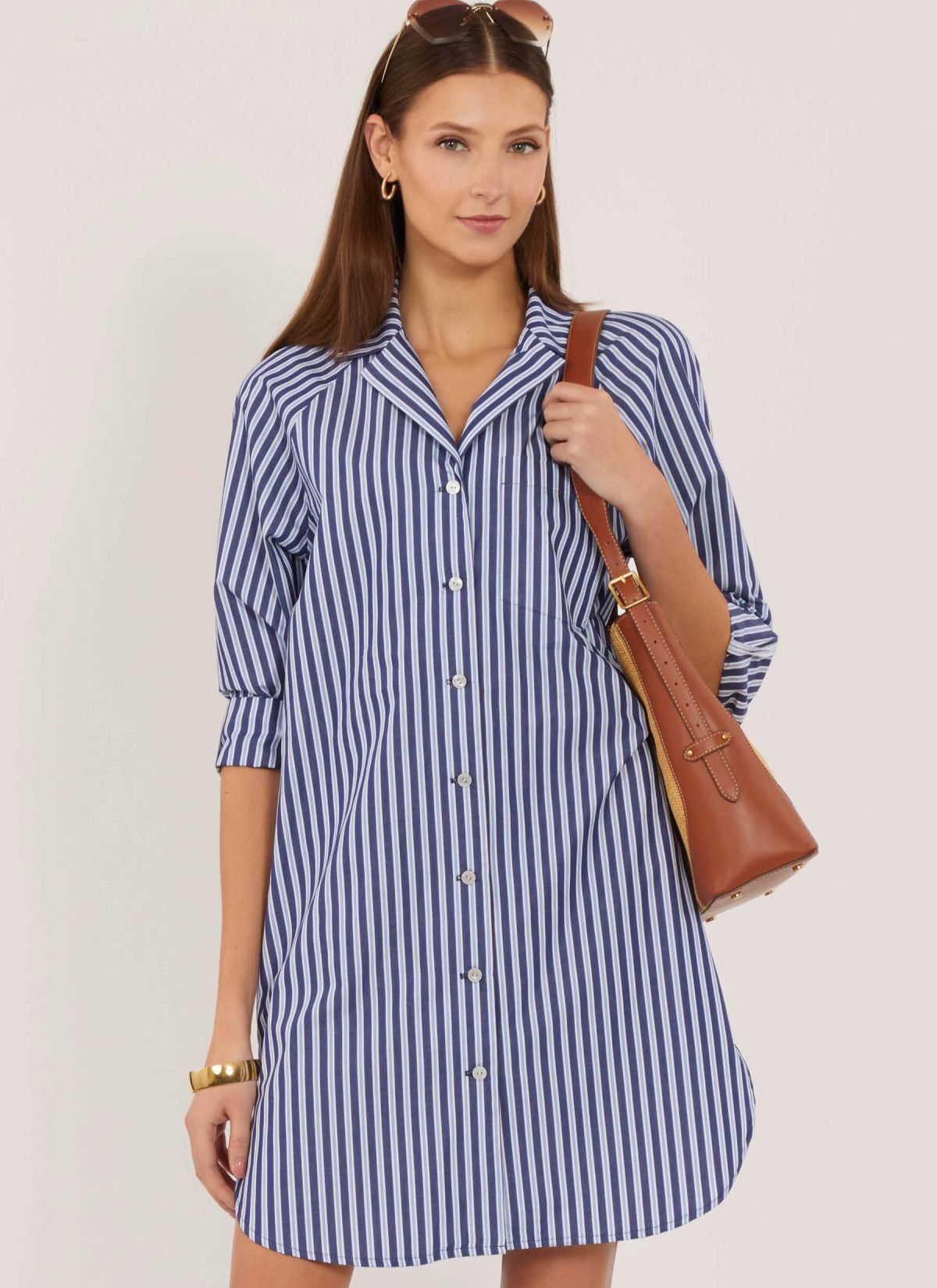 New Look Sewing Pattern N6828 Misses' Trousers and Shirt