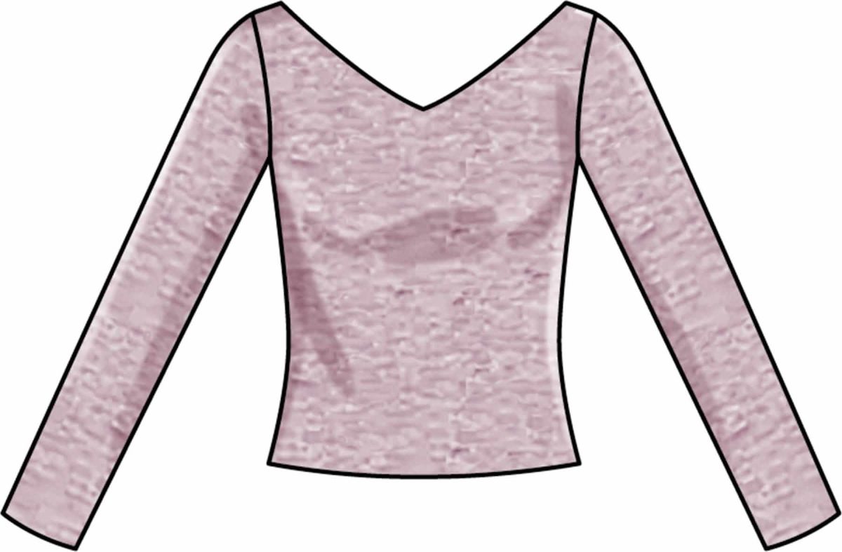 New Look Sewing Pattern N6829 Misses' Trousers in Two Lengths and Knit Tops