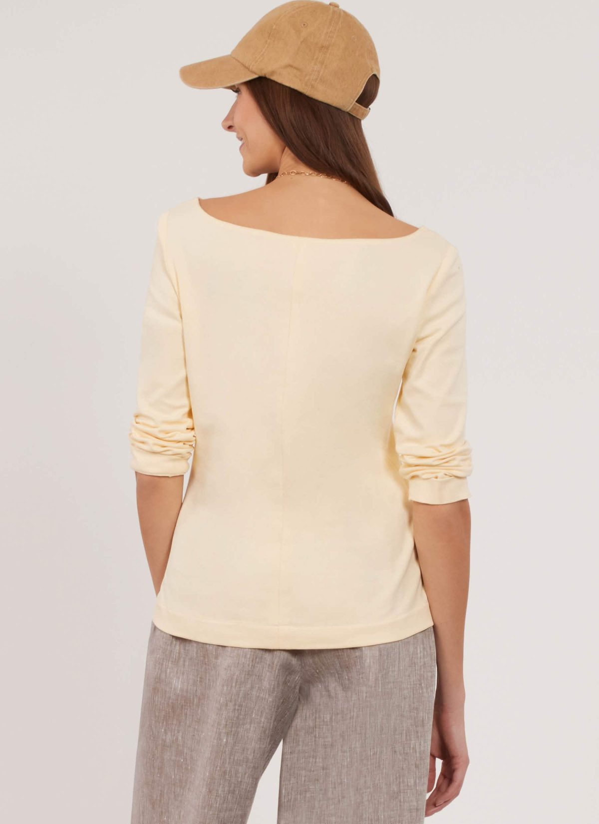 New Look Sewing Pattern N6829 Misses' Trousers in Two Lengths and Knit Tops