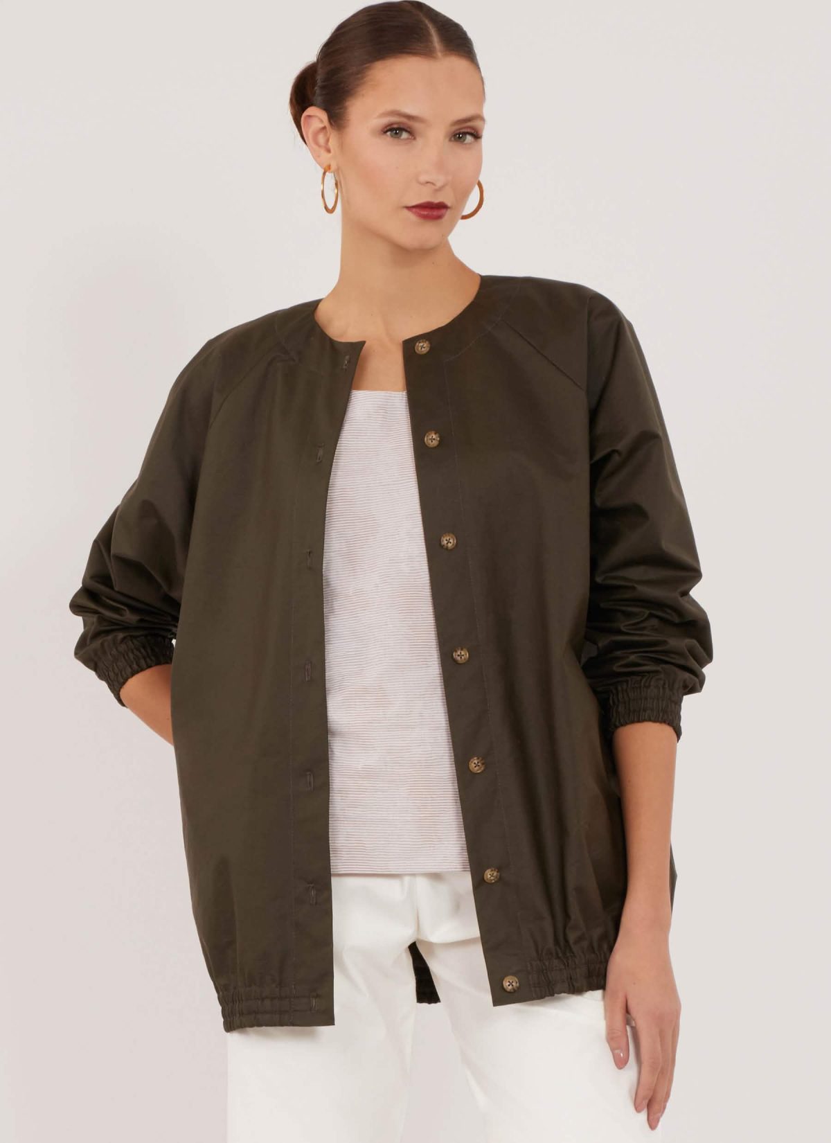 New Look Sewing Pattern N6830 Misses' Jacket, Top, Trousers and Shorts