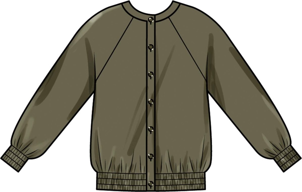 New Look Sewing Pattern N6830 Misses' Jacket, Top, Trousers and Shorts