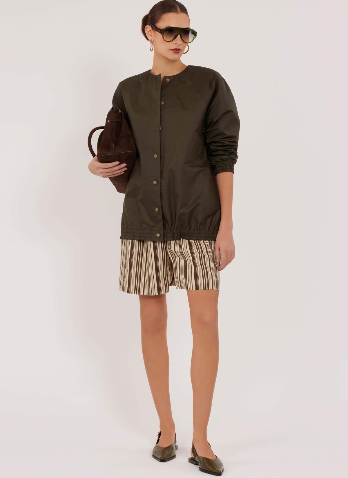 New Look Sewing Pattern N6830 Misses' Jacket, Top, Trousers and Shorts