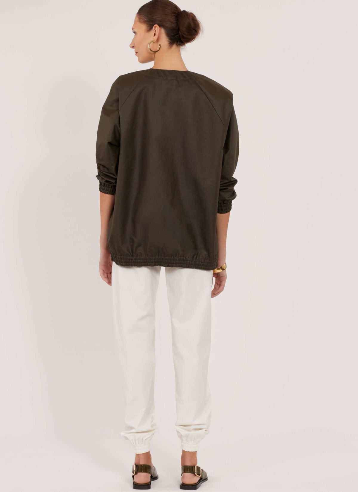 New Look Sewing Pattern N6830 Misses' Jacket, Top, Trousers and Shorts