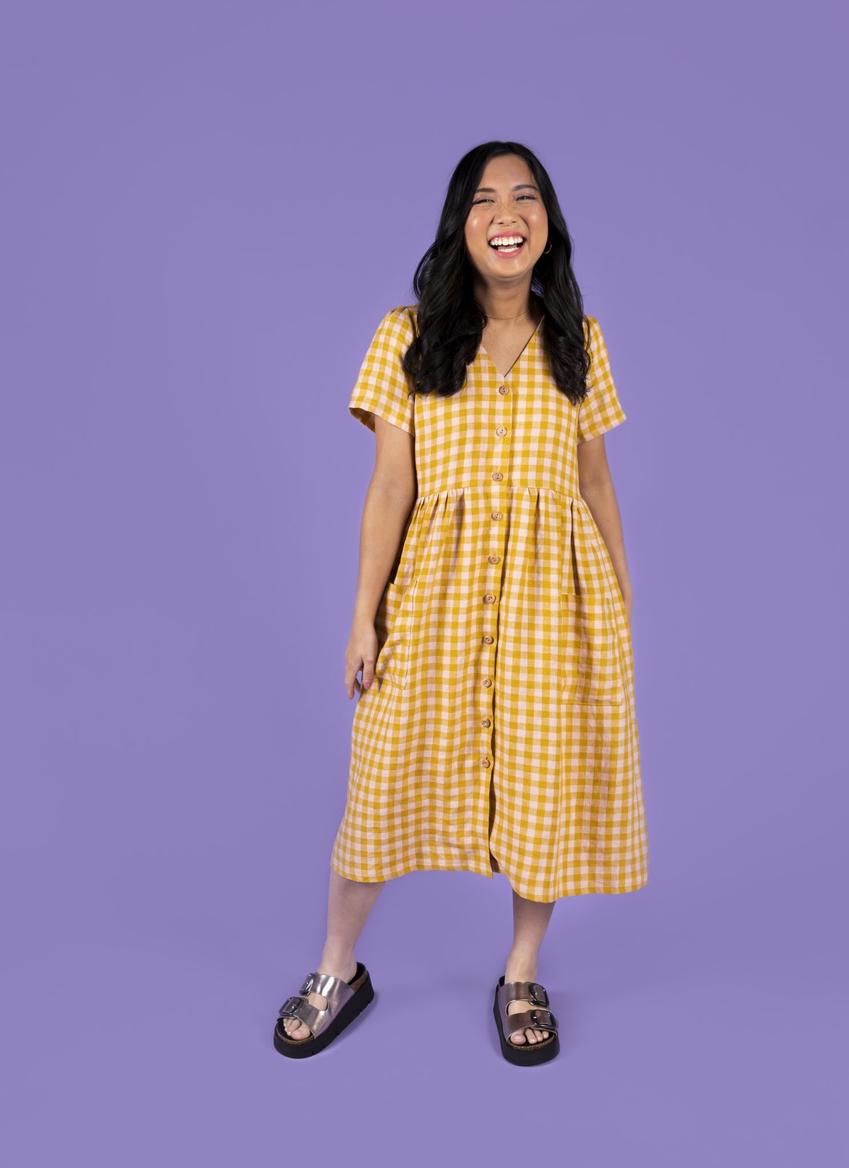 Tilly and the Buttons Nell Blouse + Dress Sewing Pattern