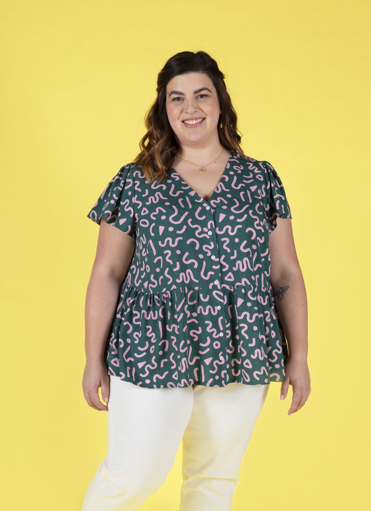 Tilly and the Buttons Nell Blouse + Dress Sewing Pattern