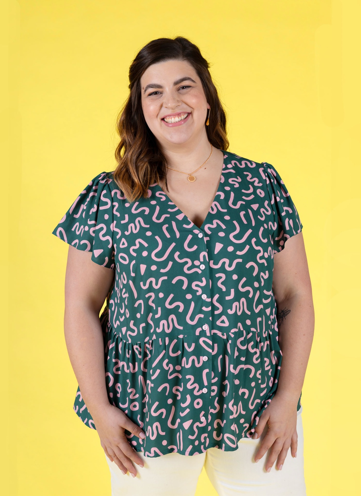 Tilly and the Buttons Nell Blouse + Dress Sewing Pattern