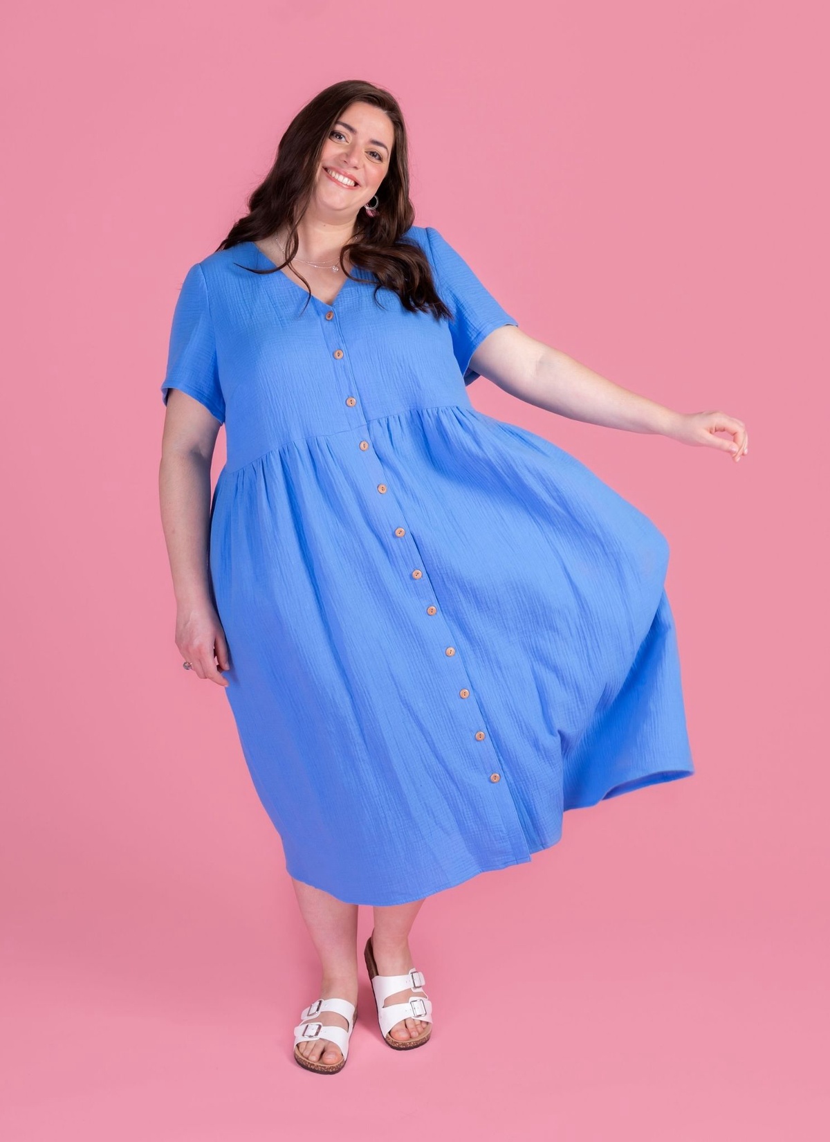 Tilly and the Buttons Nell Blouse + Dress Sewing Pattern