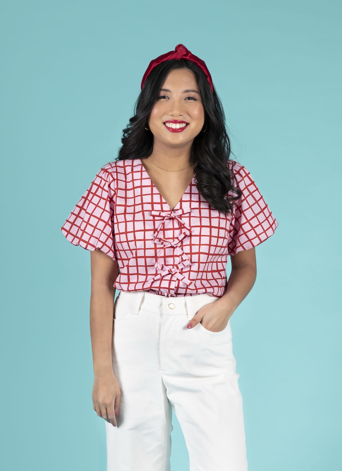 Tilly and the Buttons Nell Blouse + Dress Sewing Pattern