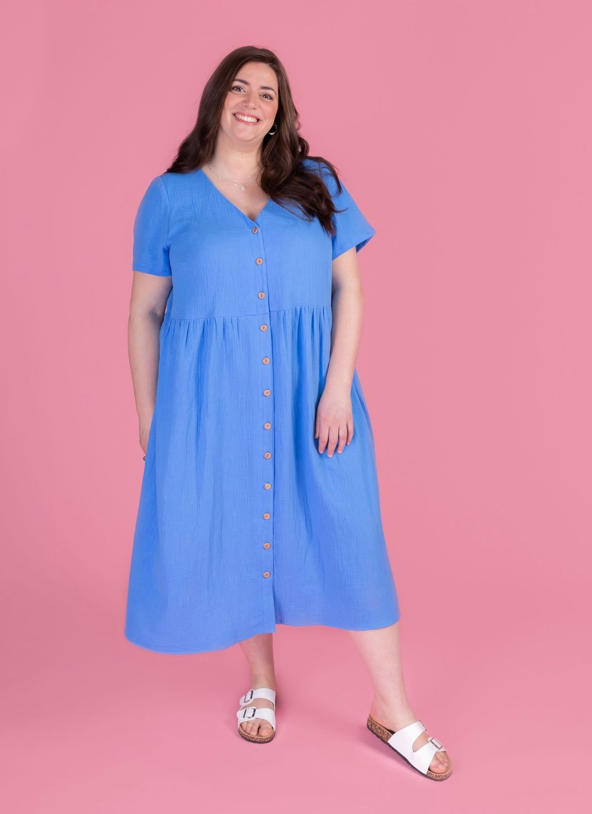 Tilly and the Buttons Nell Blouse + Dress Sewing Pattern