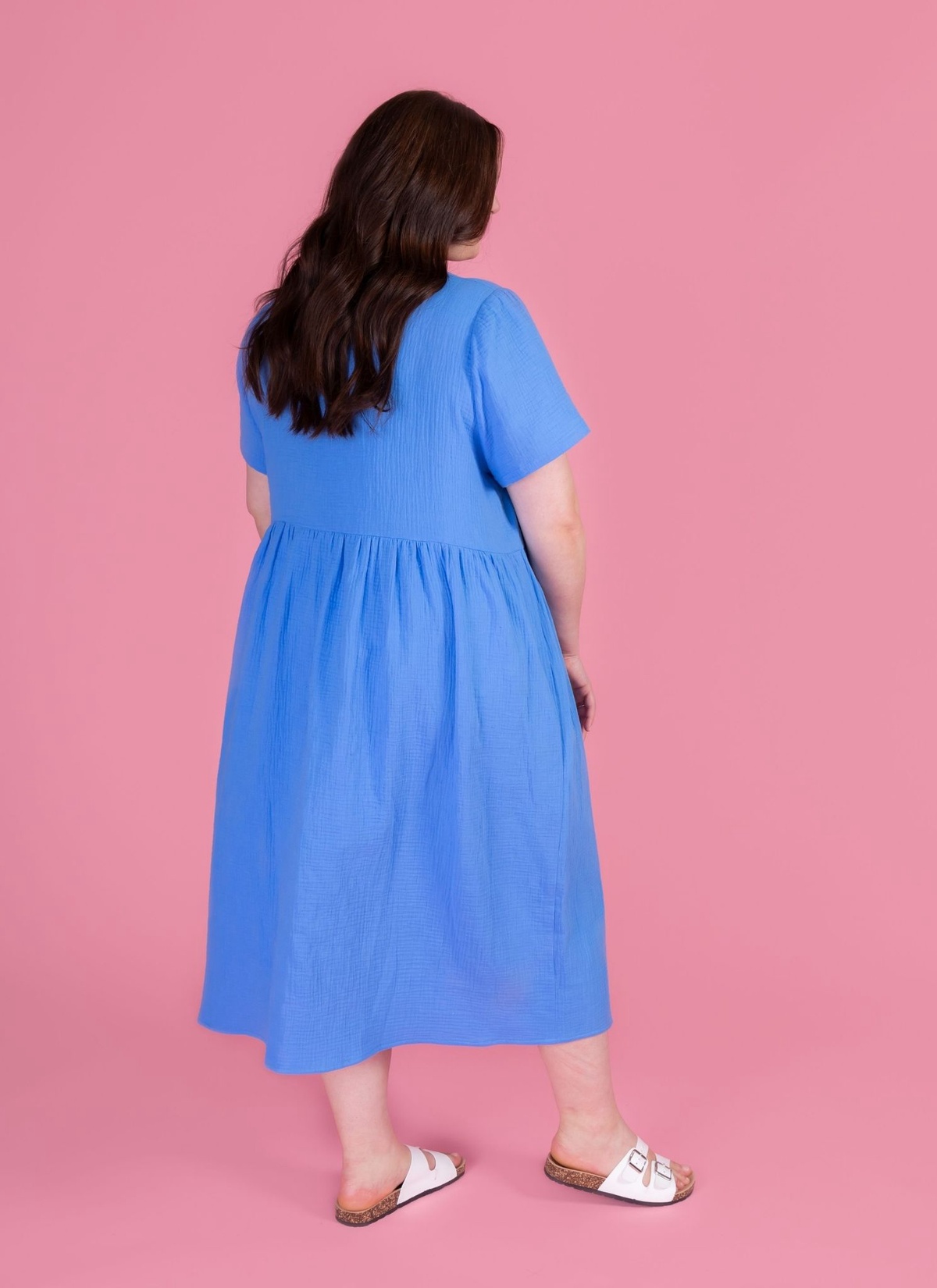 Tilly and the Buttons Nell Blouse + Dress Sewing Pattern