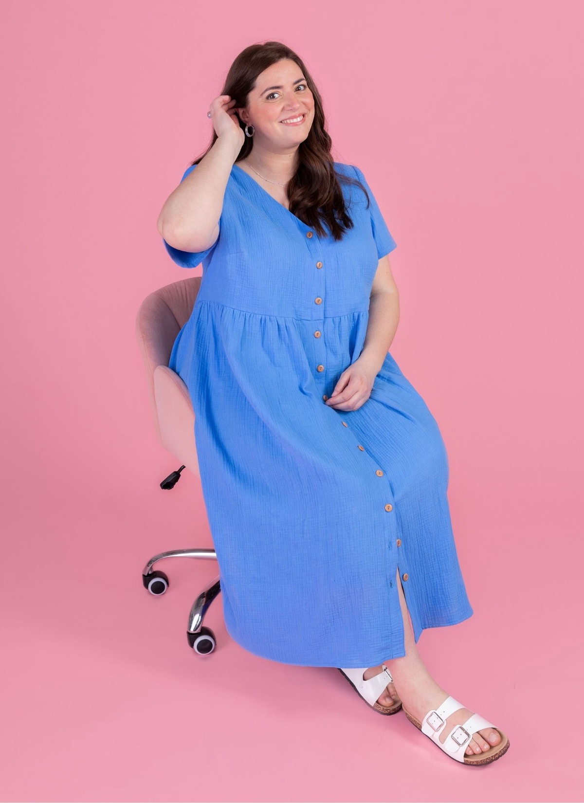 Tilly and the Buttons Nell Blouse + Dress Sewing Pattern