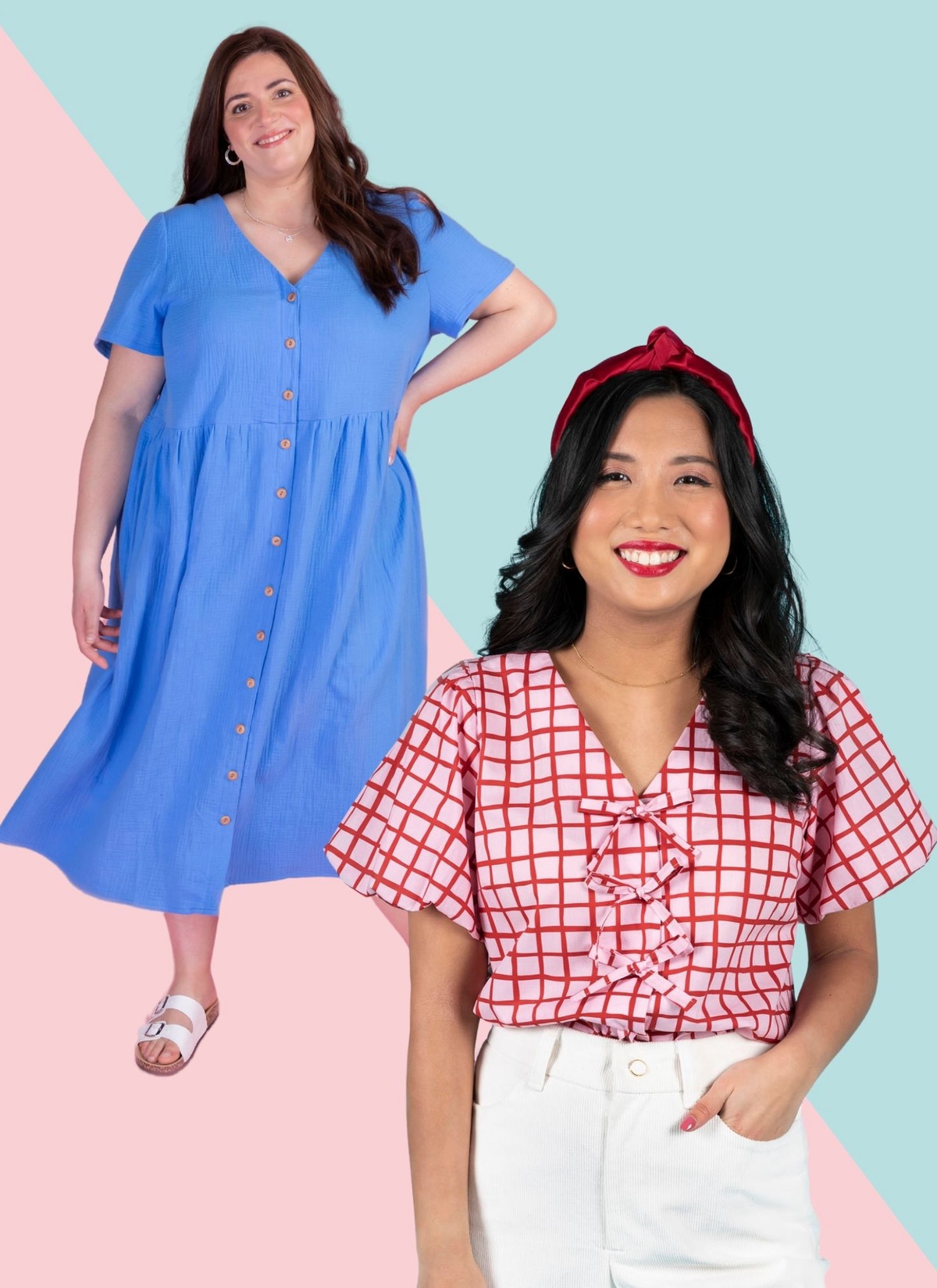 Tilly and the Buttons Nell Blouse + Dress Sewing Pattern