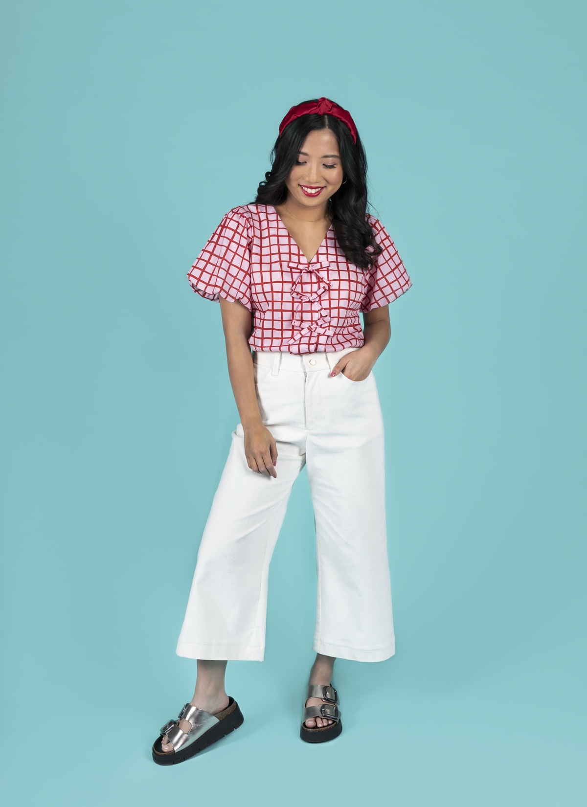 Tilly and the Buttons Nell Blouse + Dress Sewing Pattern