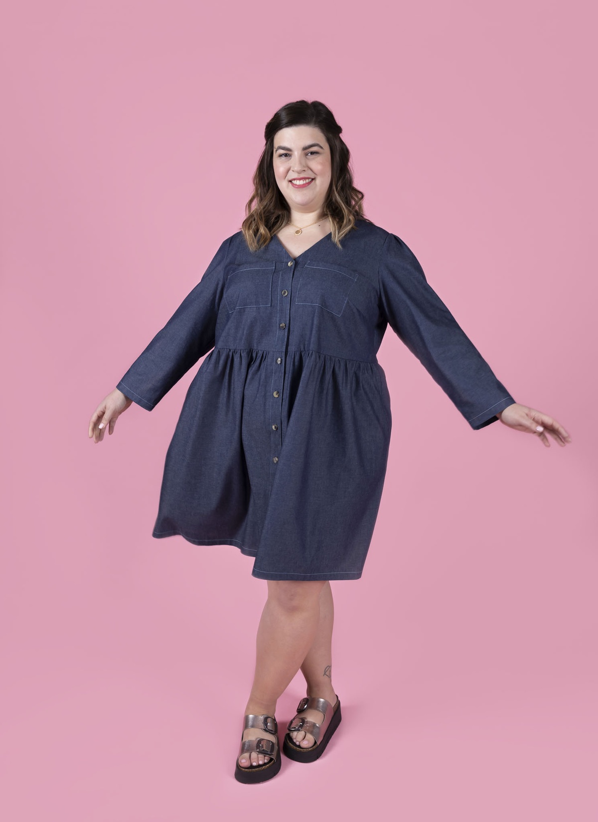 Tilly and the Buttons Nell Blouse + Dress Sewing Pattern