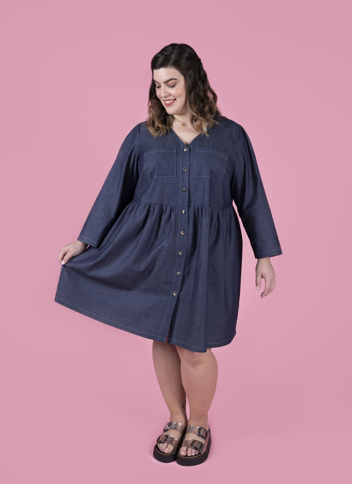Tilly and the Buttons Nell Blouse + Dress Sewing Pattern