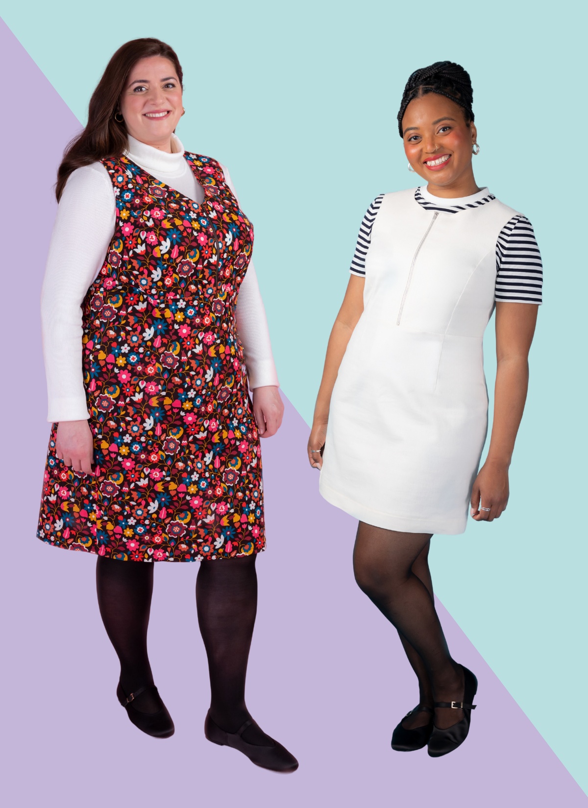 Tilly and the Buttons Noa Pinafore Sewing Pattern