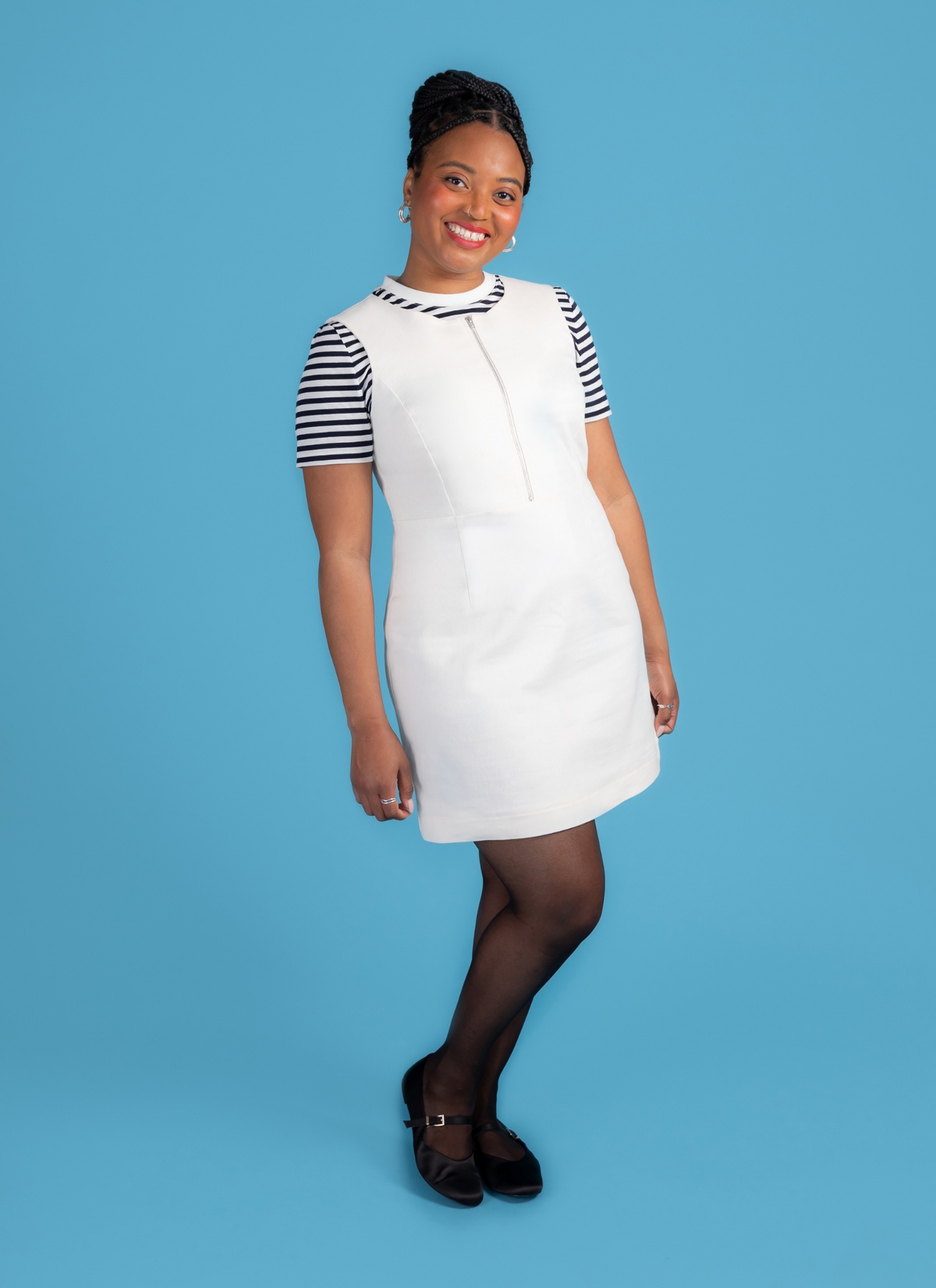 Tilly and the Buttons Noa Pinafore Sewing Pattern