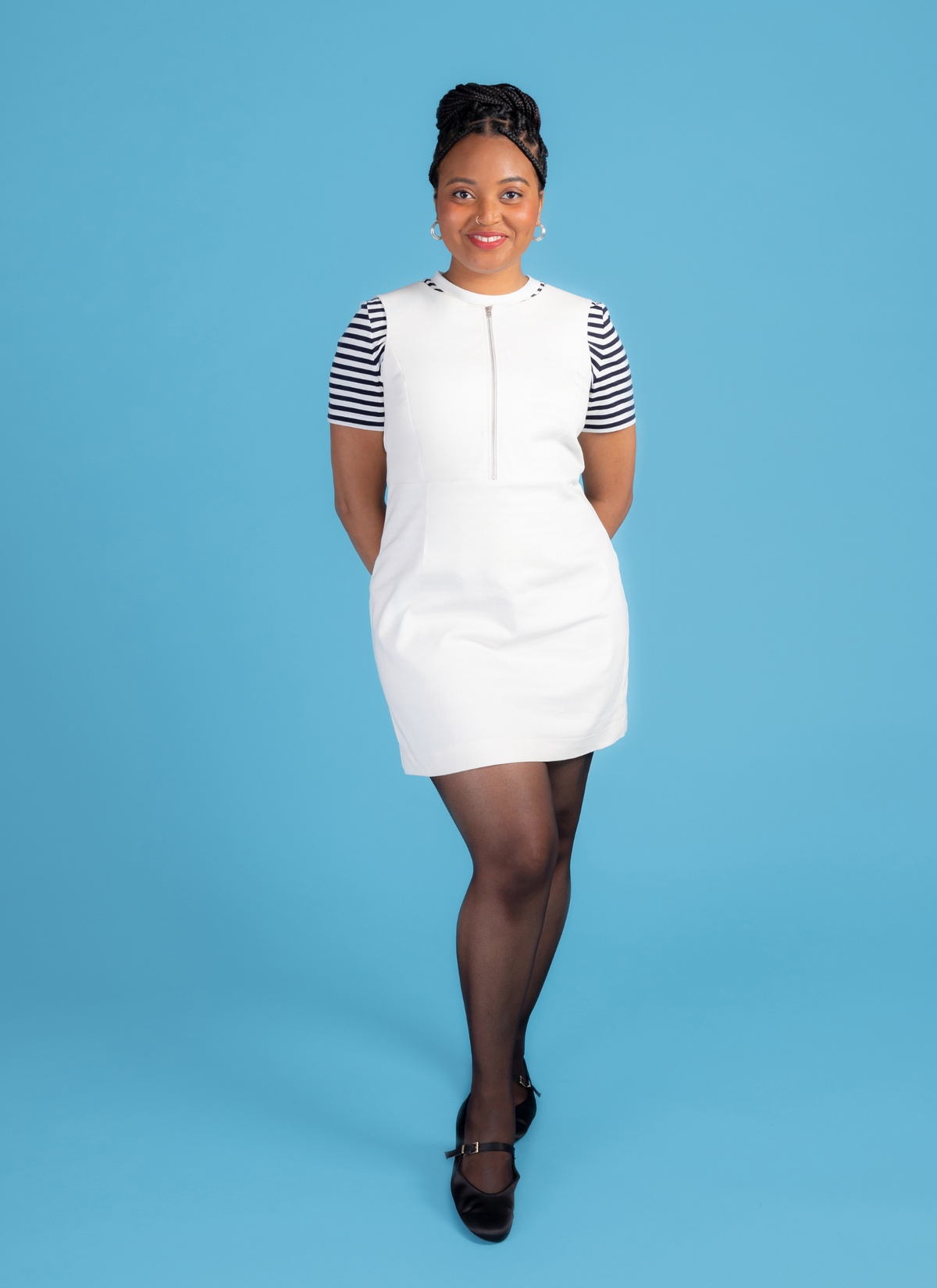 Tilly and the Buttons Noa Pinafore Sewing Pattern