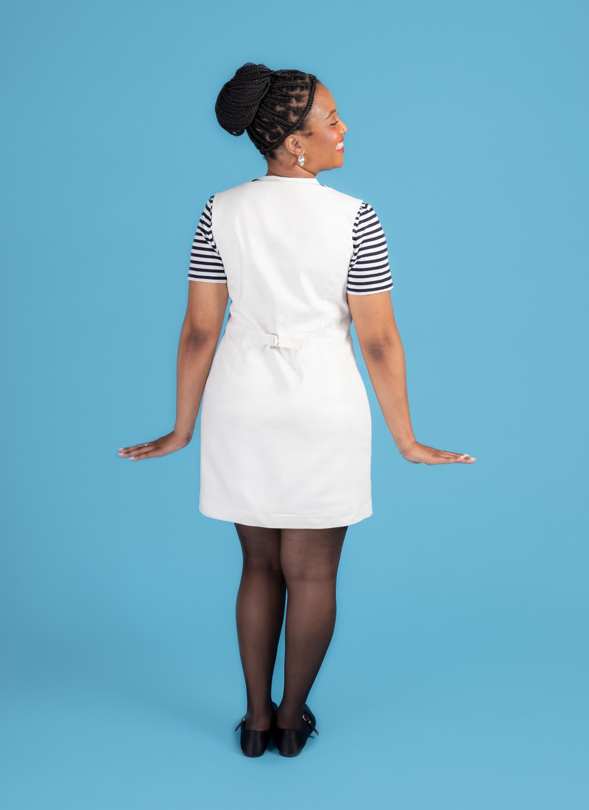 Tilly and the Buttons Noa Pinafore Sewing Pattern