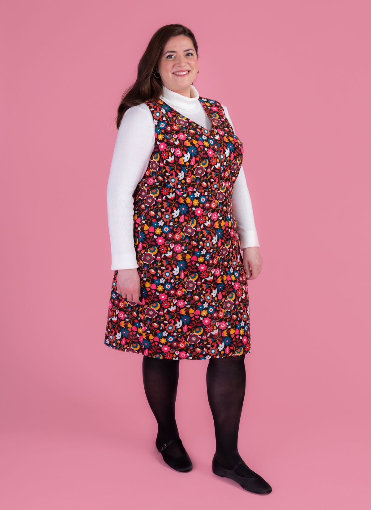 Tilly and the Buttons Noa Pinafore Sewing Pattern