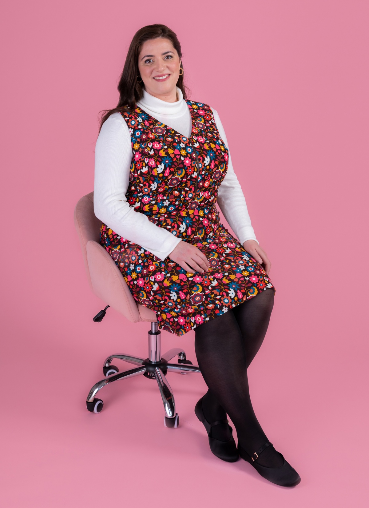 Tilly and the Buttons Noa Pinafore Sewing Pattern