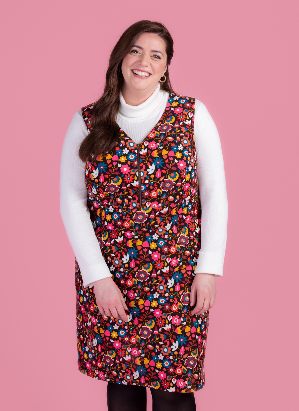 Tilly and the Buttons Noa Pinafore Sewing Pattern