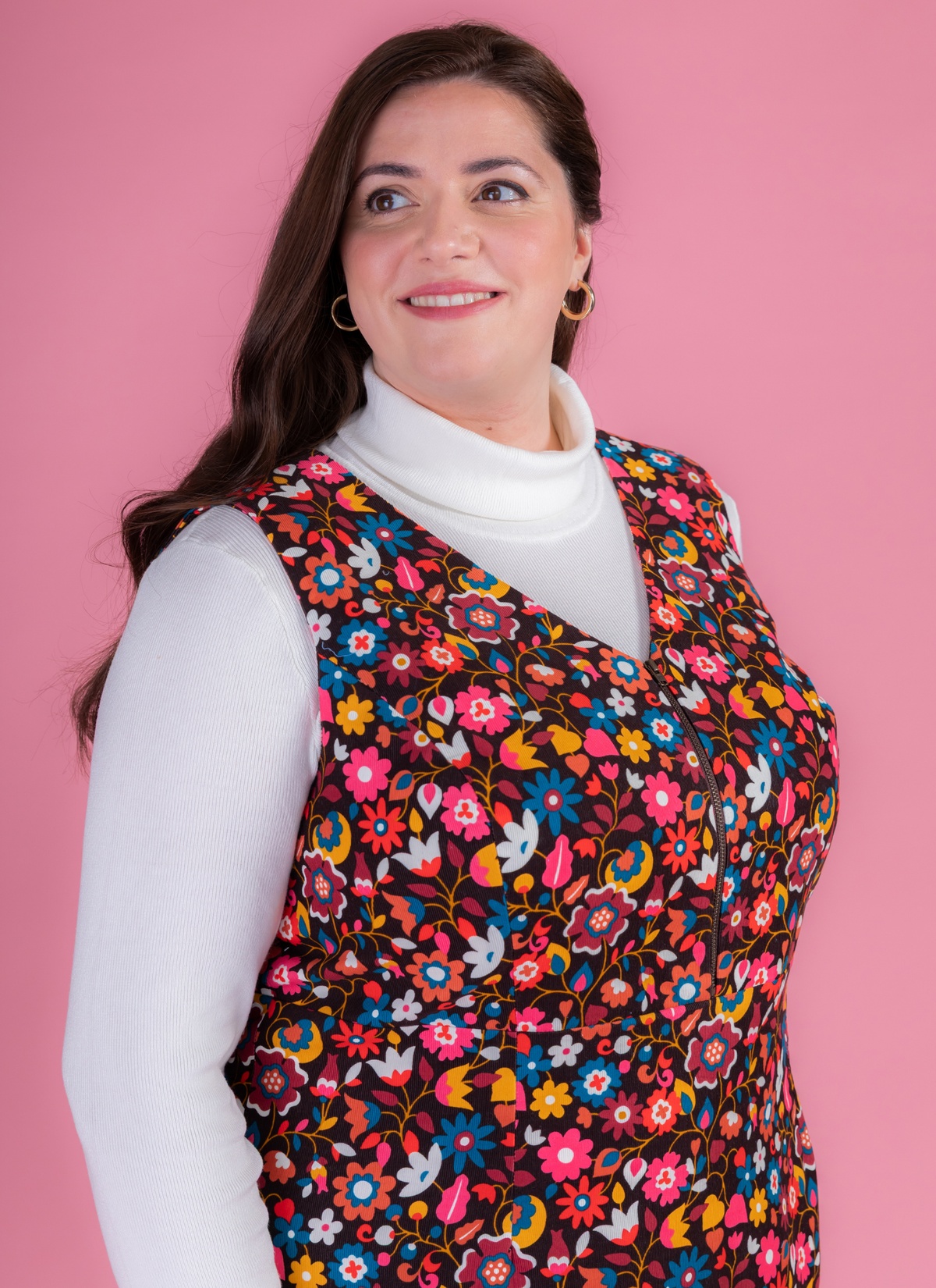 Tilly and the Buttons Noa Pinafore Sewing Pattern