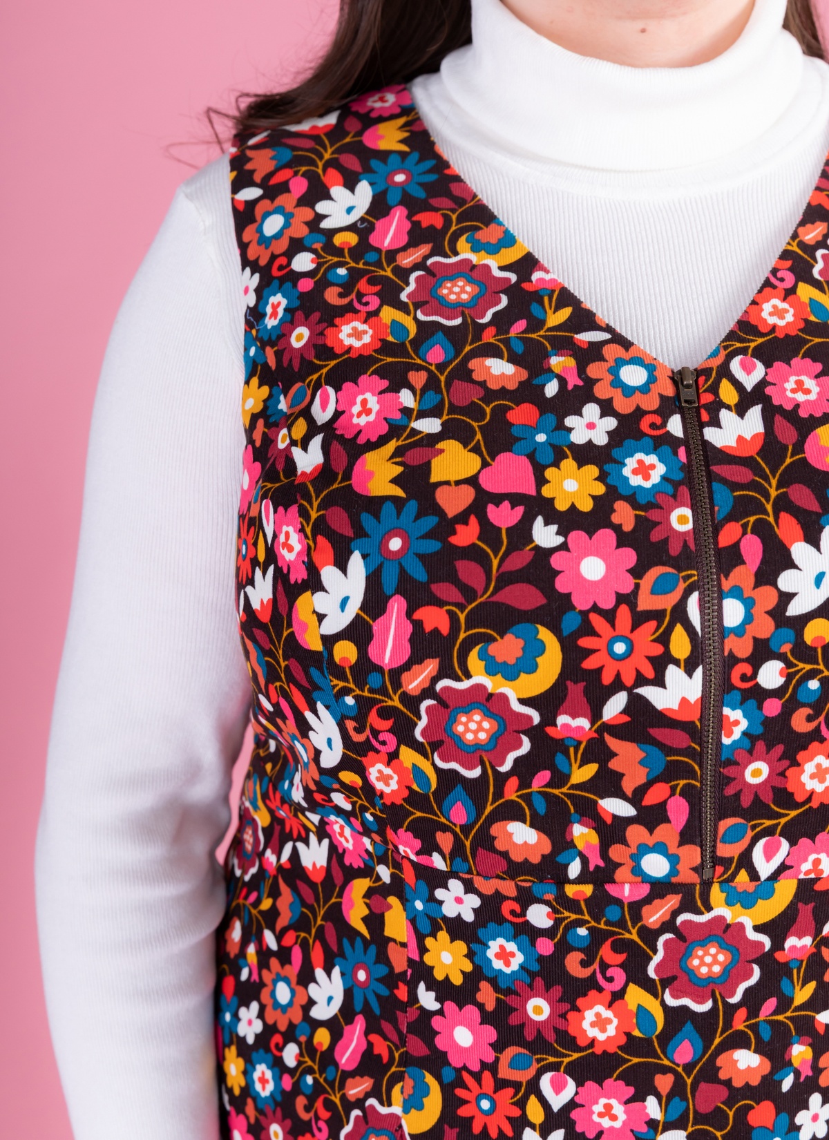 Tilly and the Buttons Noa Pinafore Sewing Pattern