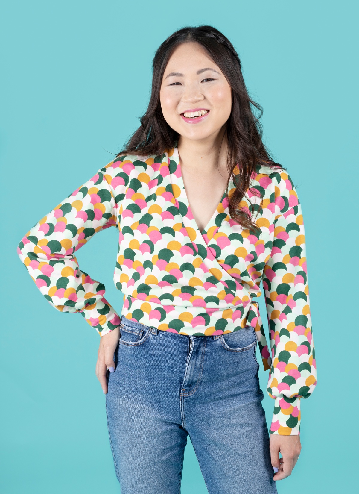Tilly and the Buttons Pearl Cardigan Sewing Pattern