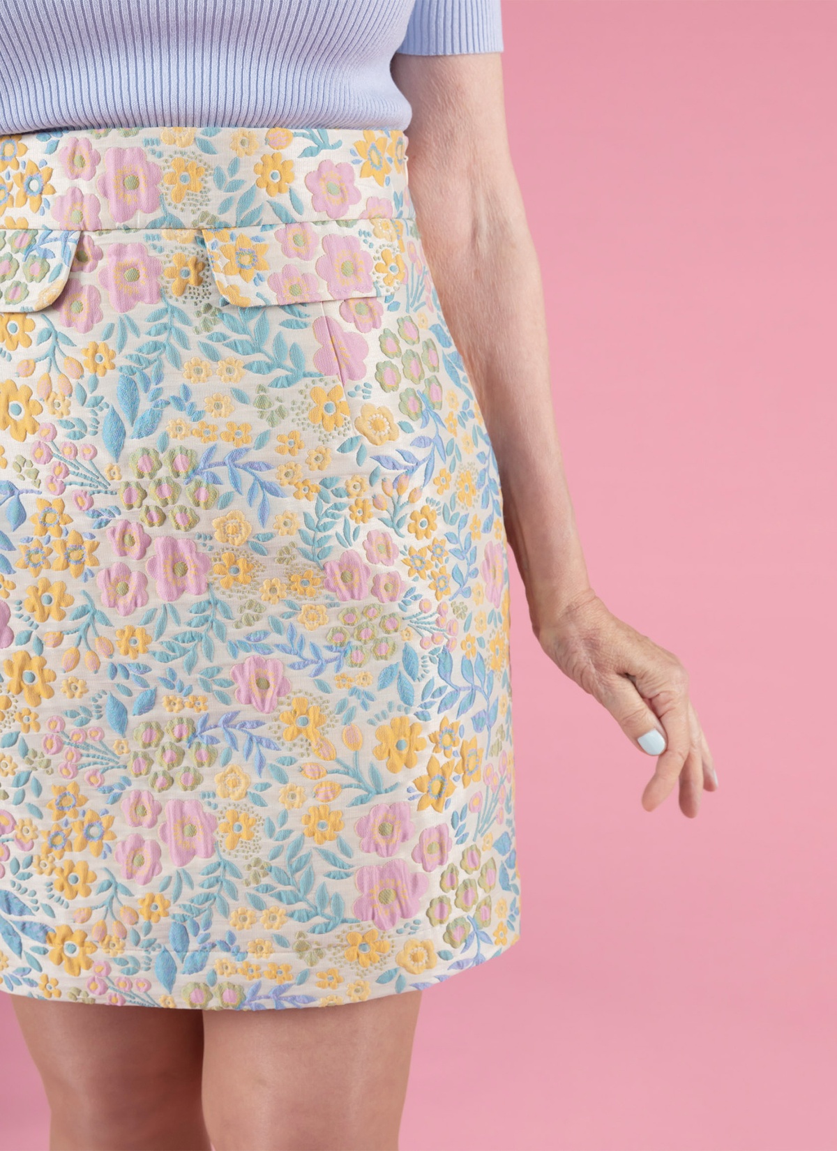 Tilly and the Buttons Ramona Skirt Sewing Pattern