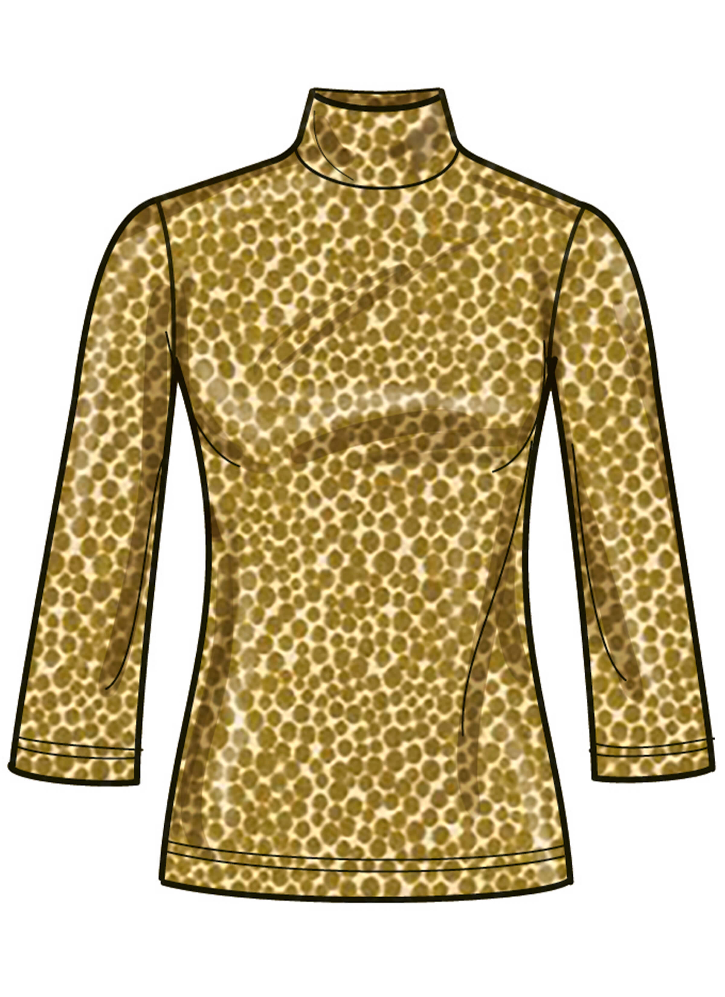 Simplicity Sewing Pattern S3003 Misses' Knit Tops