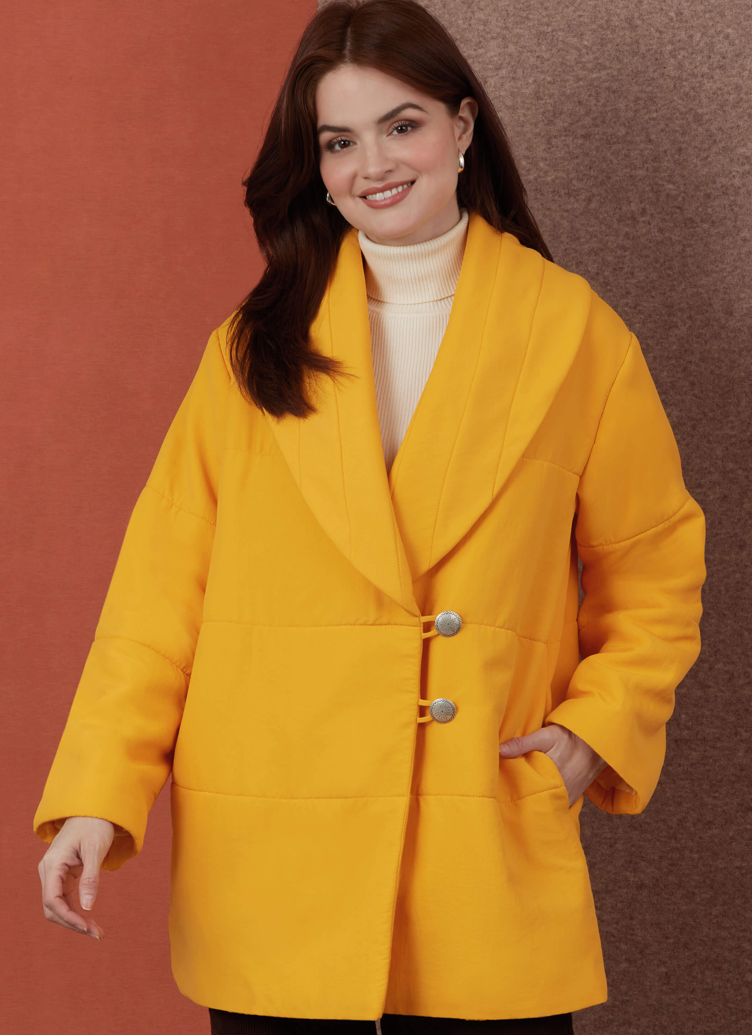 Simplicity Sewing Pattern S3007 Misses' Coat and Jacket