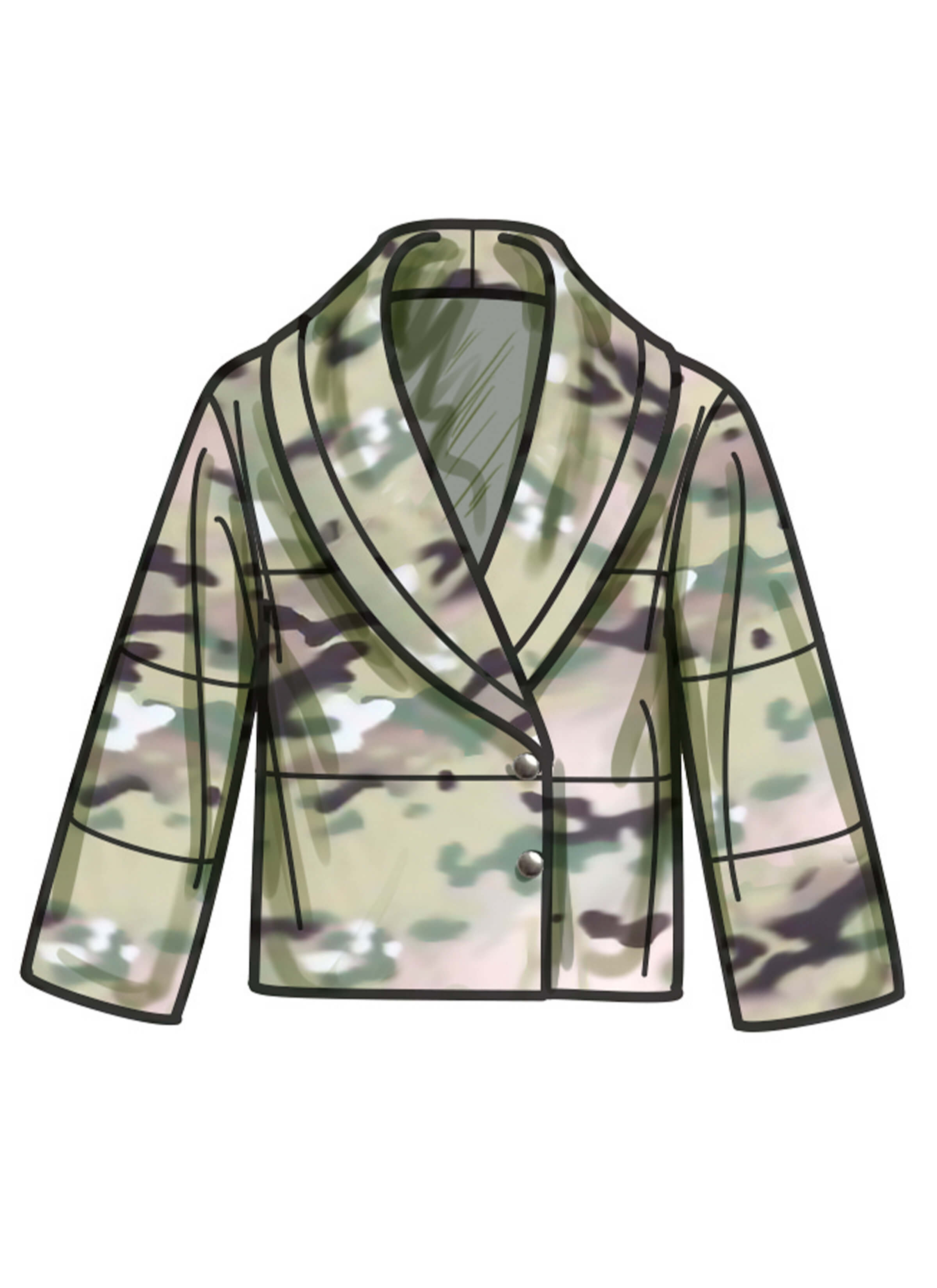 Simplicity Sewing Pattern S3007 Misses' Coat and Jacket