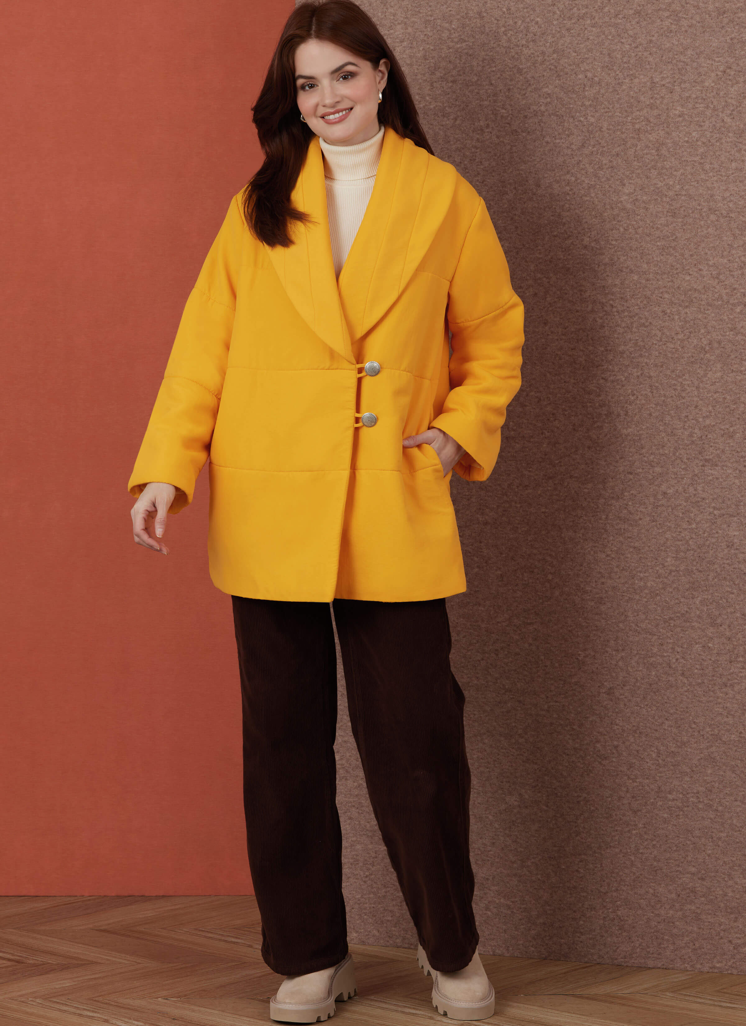 Simplicity Sewing Pattern S3007 Misses' Coat and Jacket