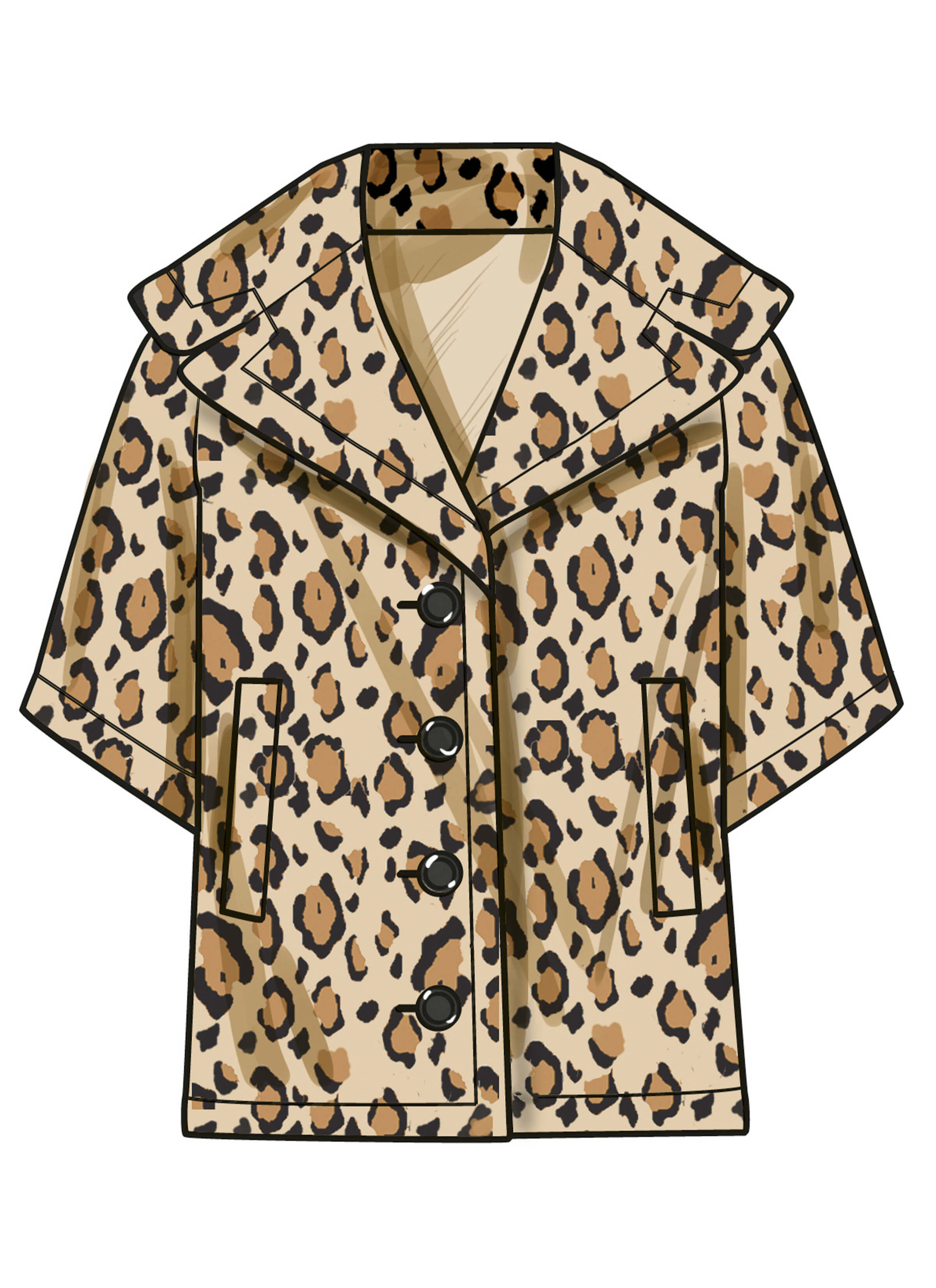 Simplicity Sewing Pattern S3009 Misses' Jacket In Two Lengths and Bag