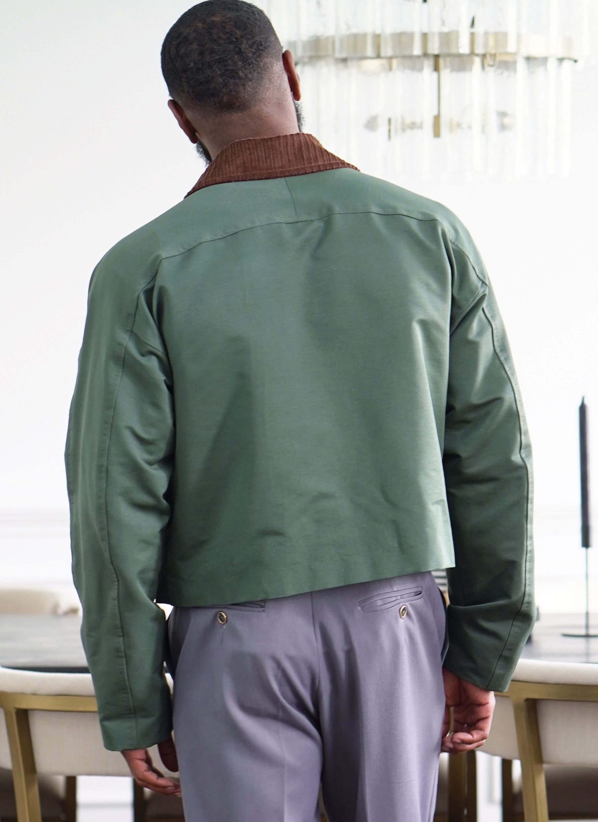 Simplicity Sewing Pattern S3038 Men's Jacket by Norris Dánta Ford